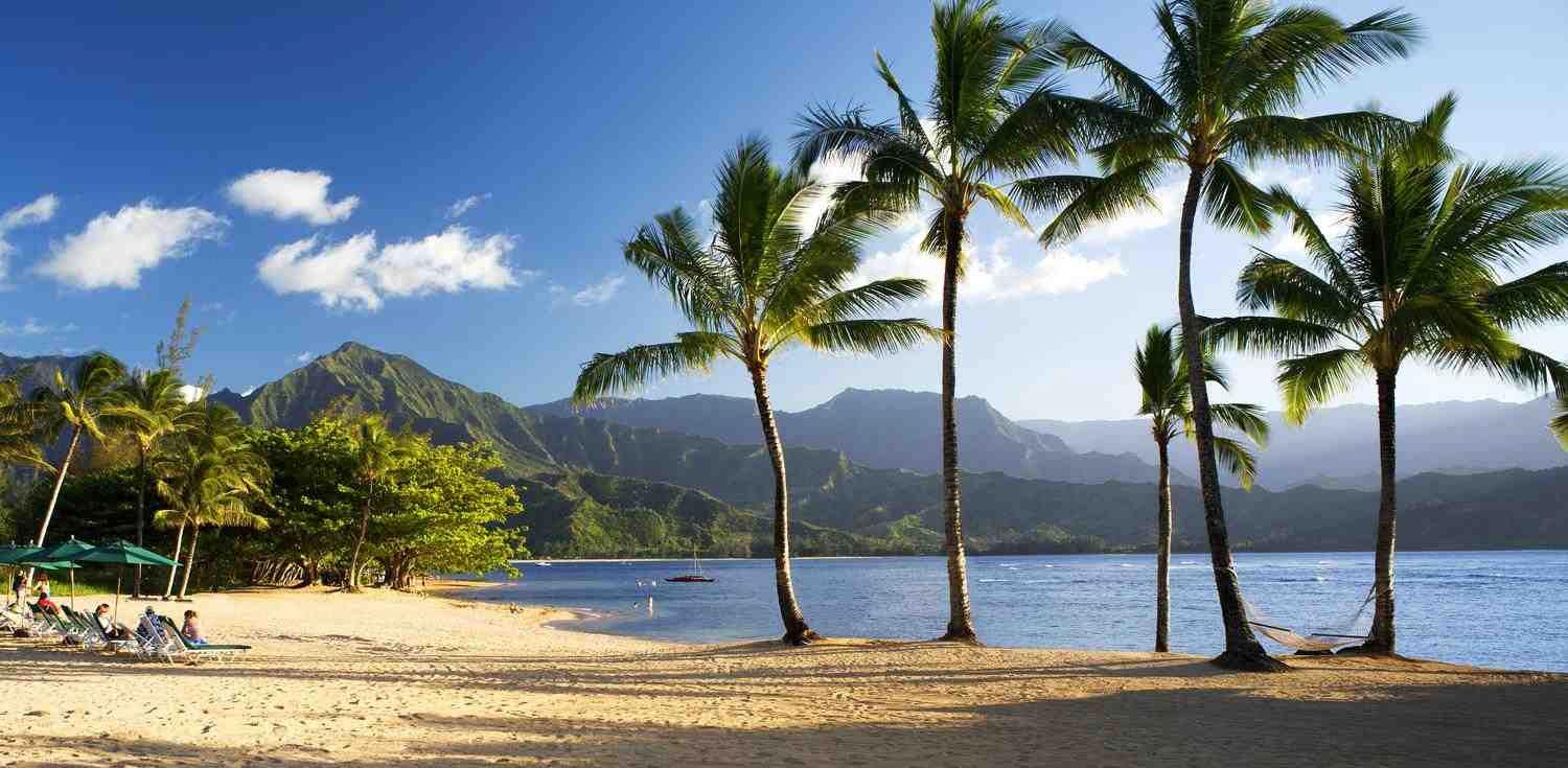 Hanalei Bay Beach